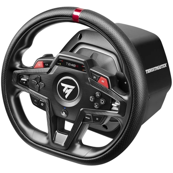Thrustmaster T248R Carbon USB Steering wheel + Pedals Analogue / Digital PC, PlayStation 4, PlayStation 5 image 5