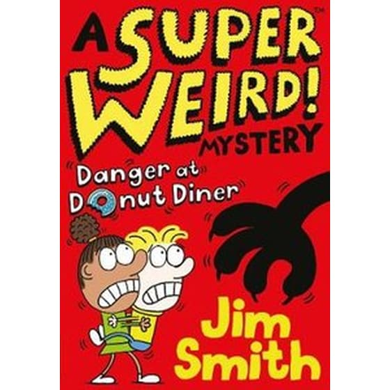A Super Weird! Mystery- Danger at Donut Diner image 0