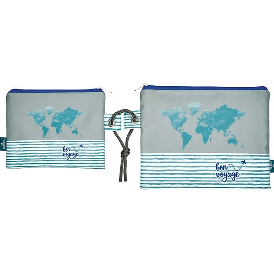 Σετ Τσαντάκια Travel (2 Τεμάχια) image 1