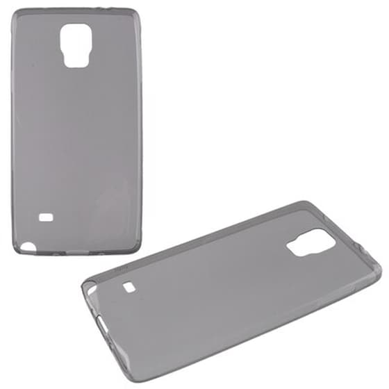 Θήκη Samsung Galaxy Note 4 - Idol 1991 Ultra Thin TPU - Διάφανο Γκρι image 0