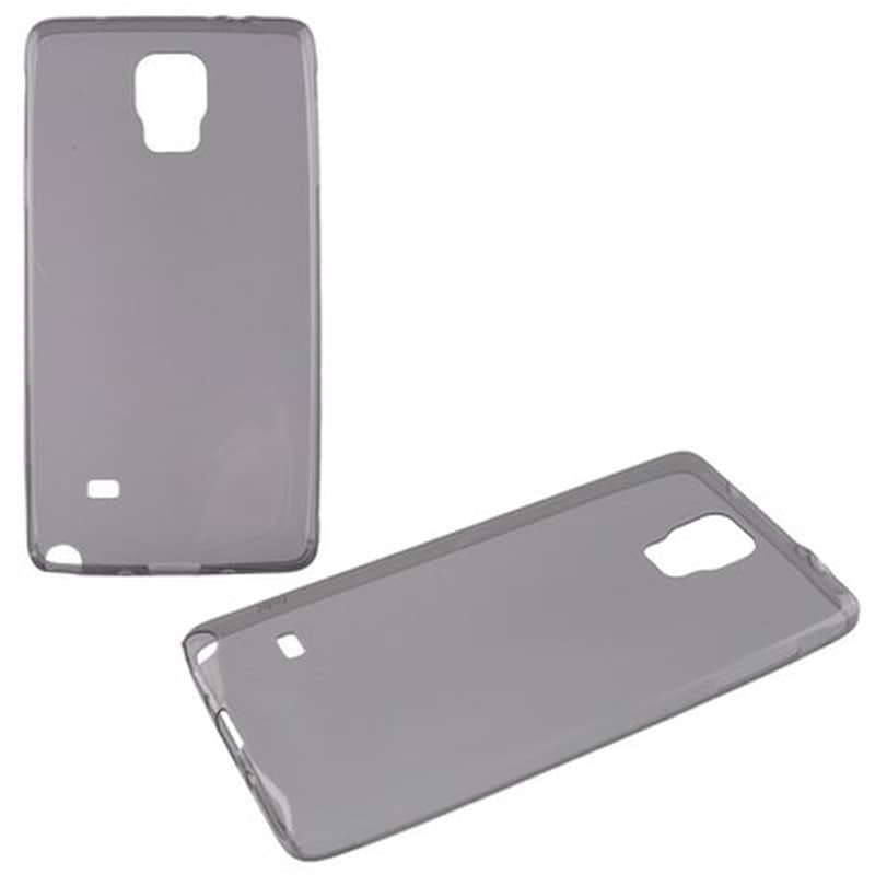 IDOL 1991 Θήκη Samsung Galaxy Note 4 - Idol 1991 Ultra Thin TPU - Διάφανο Γκρι