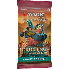 Magic: The Gathering - Tales of Middle Earth Draft Booster (Wizards of the Coast)
