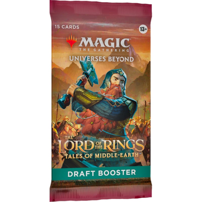 WIZARDS OF THE COAST Magic: The Gathering - Tales of Middle Earth Draft Booster (Wizards of the Coast)