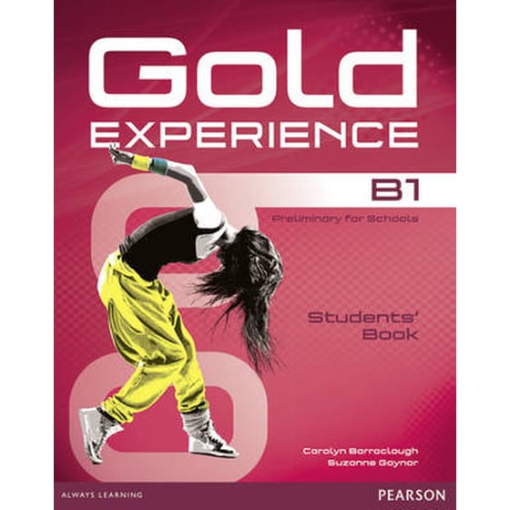 Gold Experience B1 Students' Book and DVD-ROM Pack image 0
