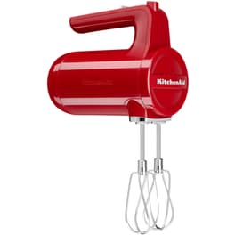 Επαναφορτιζόμενο Μίξερ Χειρός KITCHENAID 5KHMB732EER - Κόκκινο