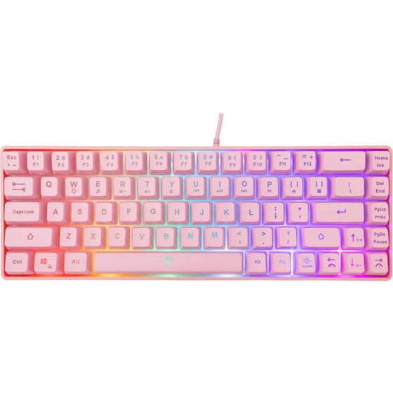 White Shark Ronin Pink Ενσύρματο Gaming Πληκτρολόγιο - Ροζ image 0