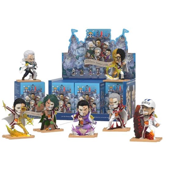 Φιγούρα Mighty Jaxx One Piece: Frenny's Hidden Dissectibles Blind Box image 1