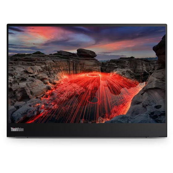 Lenovo M14T G2 Touch Monitor 14" WQXGA IPS Flat 60Hz 6ms image 2