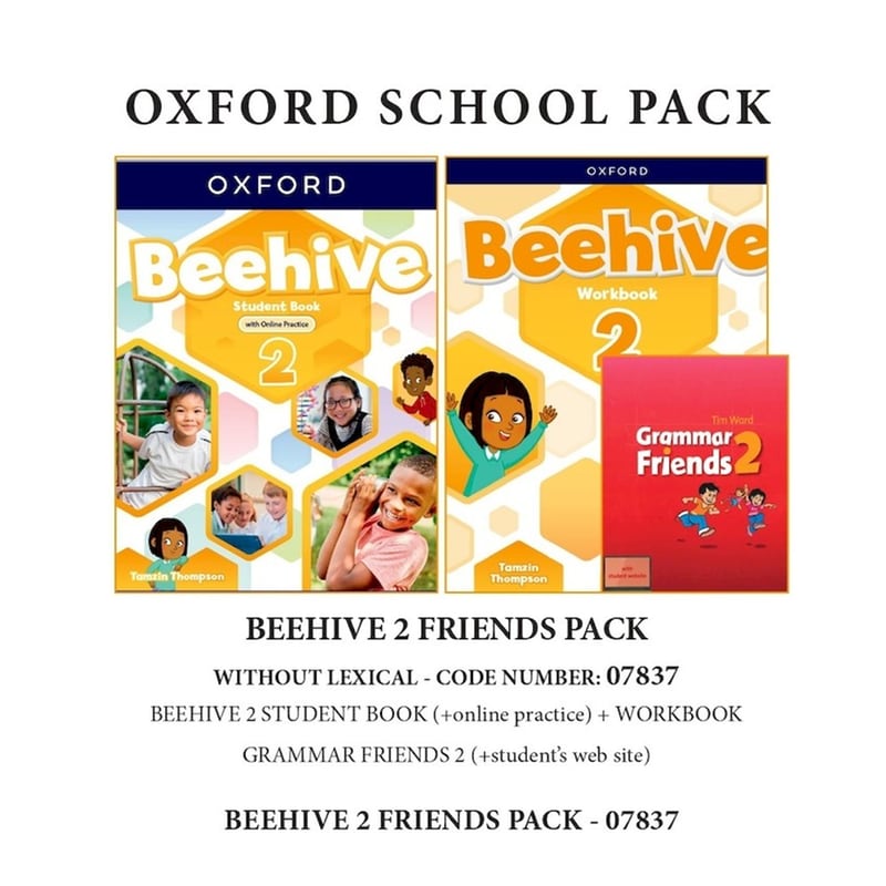 Beehive 2 Friends Pack (without Lexical) -07837