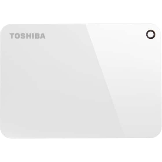 Toshiba Canvio Advance USB 3.0 HDD 3TB 2.5" Λευκό image 0