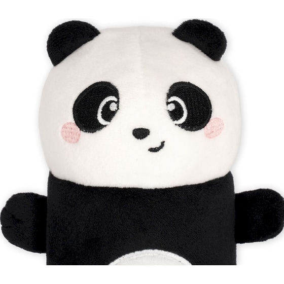 Κασετίνα Βαρελάκι Λούτρινη Legami Panda image 2