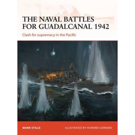 The naval battles for Guadalcanal 1942