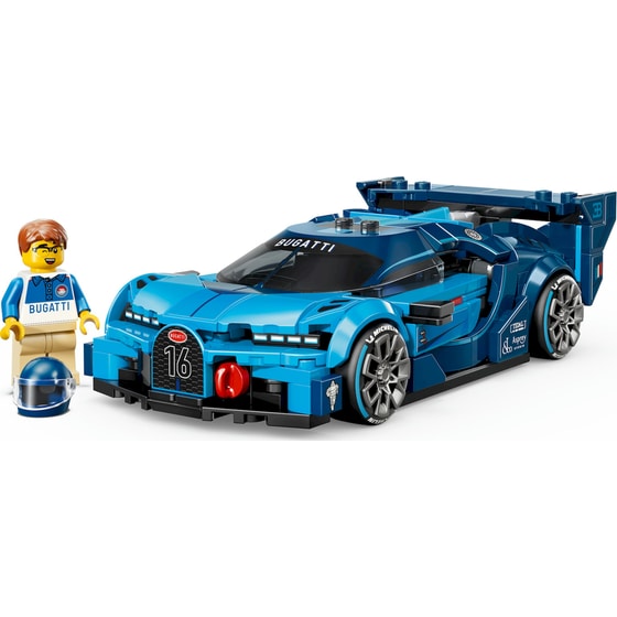 LEGO® Speed Champions Hyper Sports Αυτοκίνητο Bugatti Vision Gran Turismo (77253) image 3