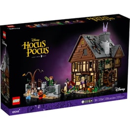 LEGO® Ideas Disney Hocus Pocus: The Sanderson Sisters' Cottage (21341)
