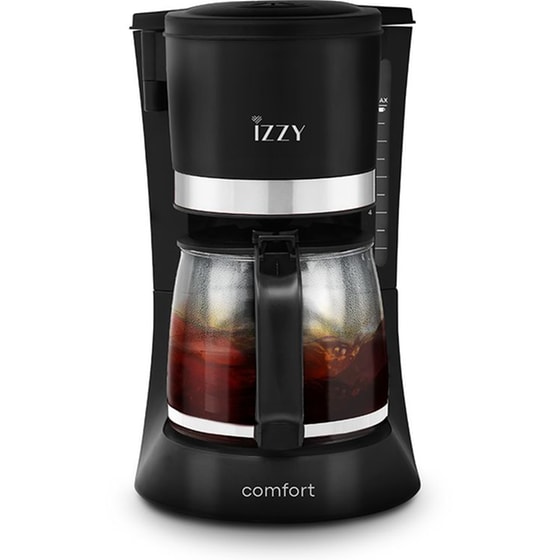IZZY IZ-6102 900W Μαύρο Καφετιέρα Φίλτρου image 1