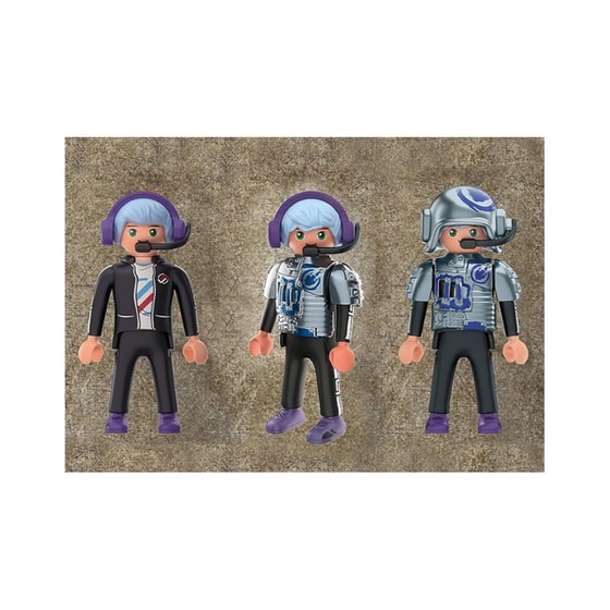 PLAYMOBIL® Dino Rise Πτεροδάκτυκος και Μαχητές με Drone (70628) image 4