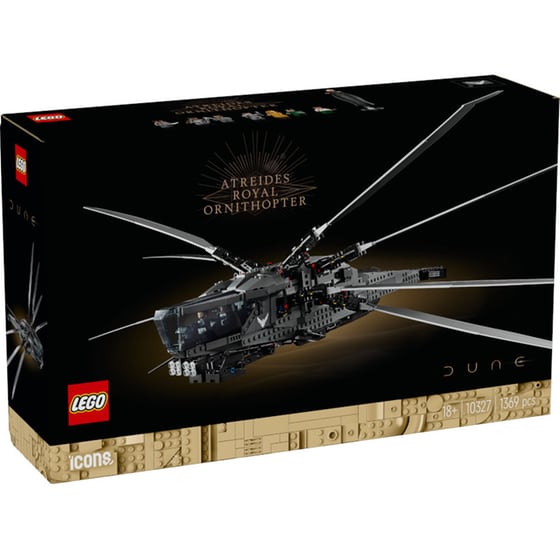 LEGO® Icons Dune Atreides Royal Ornithopter (10327) image 0