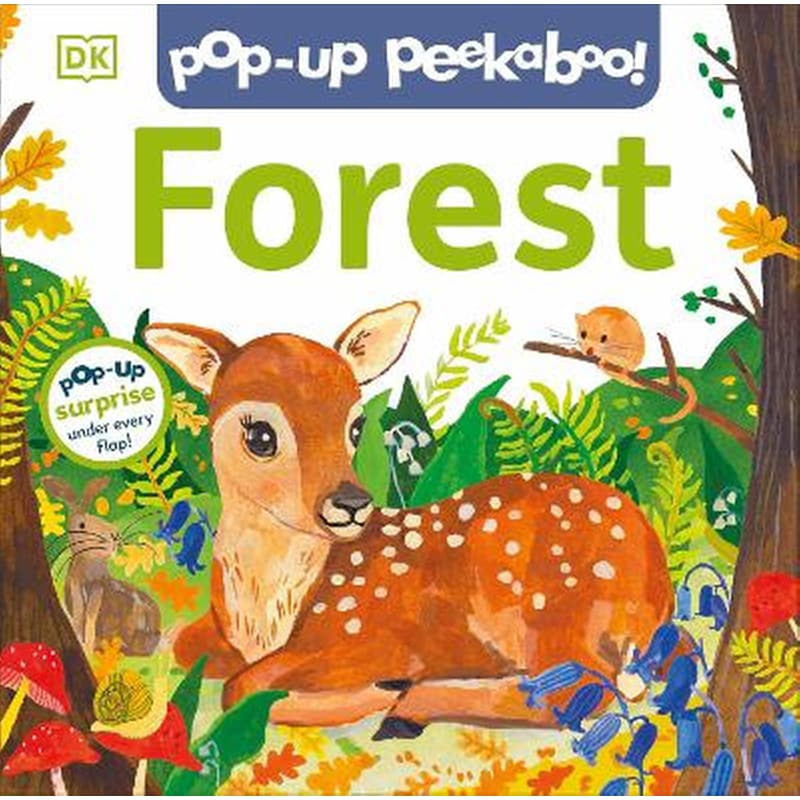 Pop-Up Peekaboo! Forest
