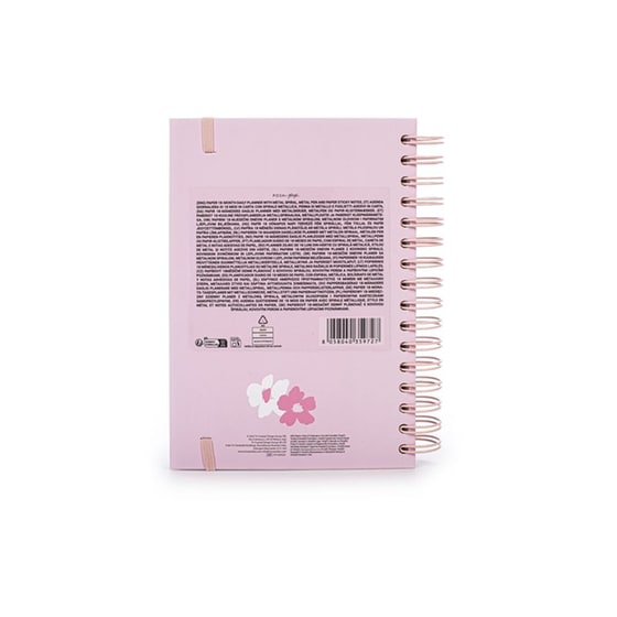 Ημερολόγιο Ημερήσιο Posh+Pop 2025-2026 18Μ Flowers image 9