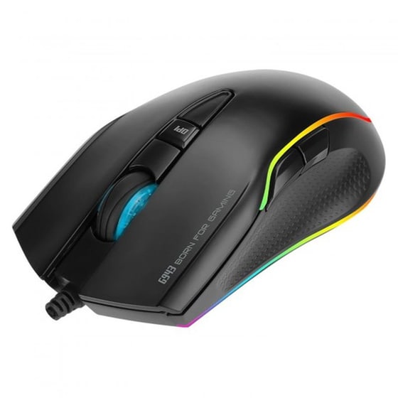 Gaming Ενσύρματο Ποντίκι Marvo G943 RGB DPI 10000 - Μαύρο image 0