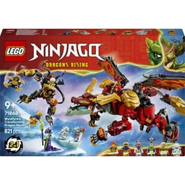 LEGO® NINJAGO® Μετατρεπόμενη Εξωστολή Δράκος της Γουάιλντ-φάιερ (71868)