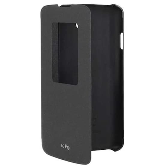 Θήκη Lg F70 - Lg  Ccf-390 Flip - Black image 0