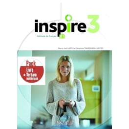 Inspire 3 Pack Livre + Version Numerique
