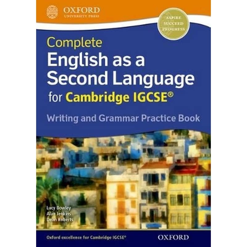 Complete English as a Second Language for Cambridge IGCSE Writing and Grammar Practice Book