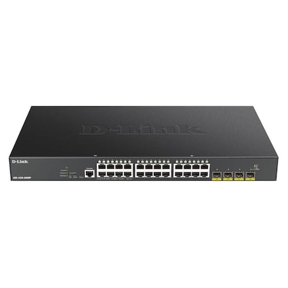 D-Link DGS-1250-28XMP Network Switch Managed L3 Gigabit Ethernet (1000 Mbps) PoE Support image 0