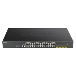 D-Link DGS-1250-28XMP Network Switch Managed L3 Gigabit Ethernet (1000 Mbps) PoE Support