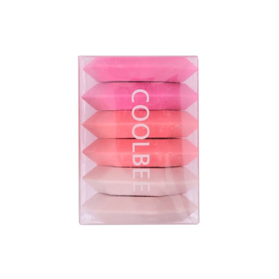 Γόμα Coolbee Pink Hexagon 6 Τεμάχια image 0