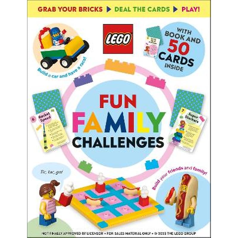 LEGO Fun Family Challenges