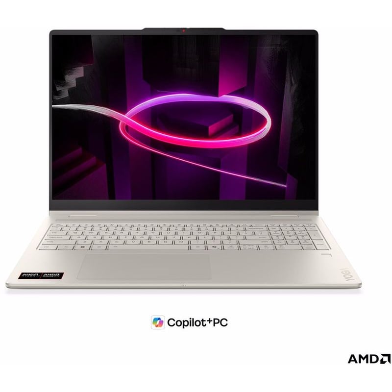 Lenovo Yoga 7 2-in-1 16AGP11 16 QHD+ OLED (AMD Ryzen AI 7-445/32 GB/2TB SSD/Radeon Graphics/Win11Home) Laptop LENOVO
