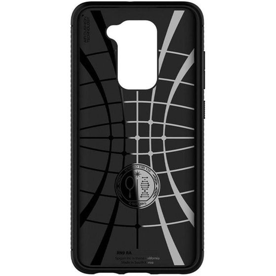 Θήκη Xiaomi Redmi Note 9 - Spigen Rugged Armor - Matte Black image 5