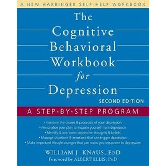 Cognitive Behavioral Workbook for Depression, Second Edition image 0