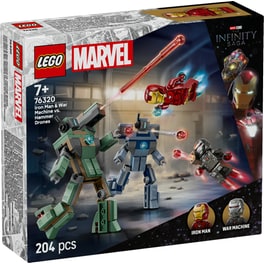 LEGO® Marvel Iron Man & War Machine vs. Hammer Drones (76320)