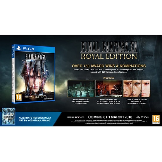 PS4 Used Game: Final Fantasy XV Royal Edition image 1