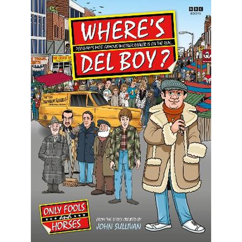 Wheres Del Boy?