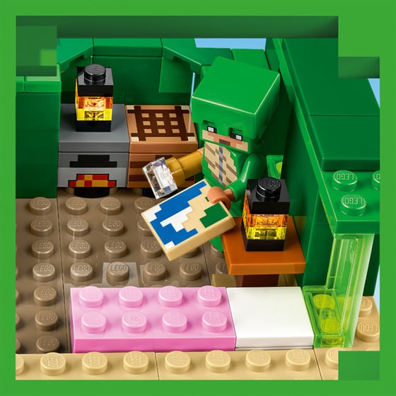 LEGO® Minecraft The Turtle Beach House (21254) image 9