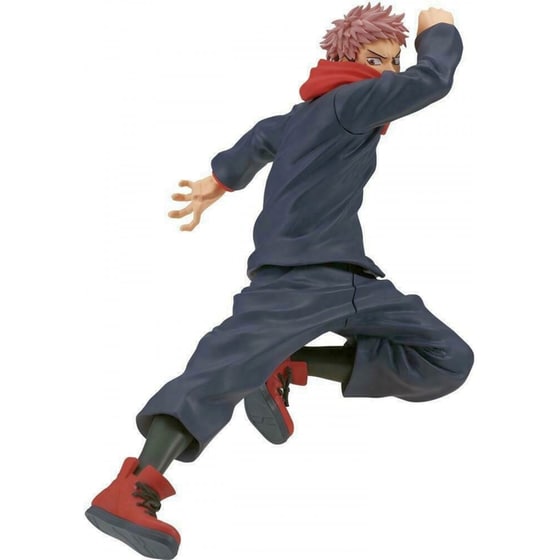 Συλλεκτική Φιγούρα Banpresto Jufutsunowaza -Jujutsu Kaisen - Yuji Itadori Statue (11cm) (19362) image 0