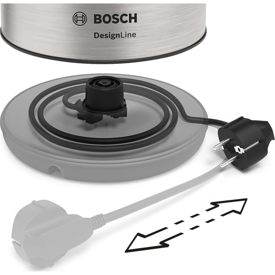 BOSCH TWK3P420 2400 W 1.7 L Inox Βραστήρας image 6