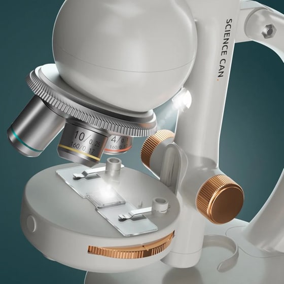 Top Bright Microscope 1600 Lab Set STEM Game image 3