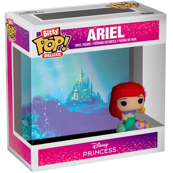 Funko Bitty Pop! Deluxe - Disney Princess - Ariel image 0