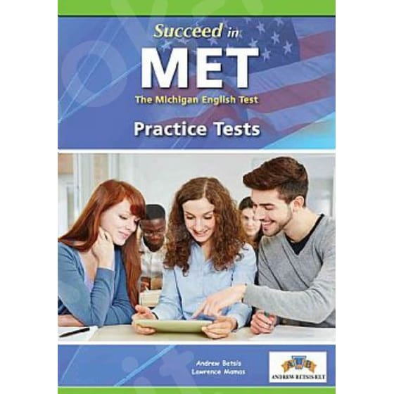 Succeed in MET (The Michigan English Test) - Practice Tests - Teacher's Book 2nd Edition image 0