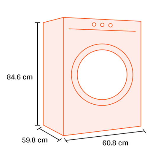 DAVOLINE DRWD 10001D 10 kg με Αντλία Θερμότητας Λευκό Στεγνωτήριο Ρούχων image 1