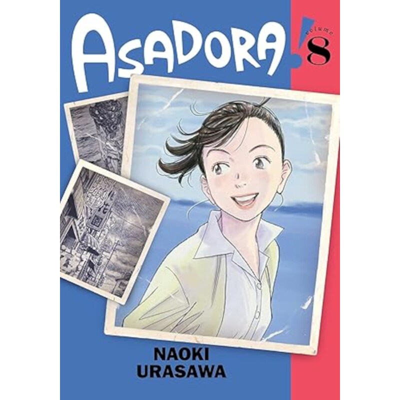 Asadora!, Vol. 8