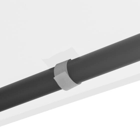 Κιόσκι Vidaxl Ατσάλι 3x3x2.7m - Λευκό image 4