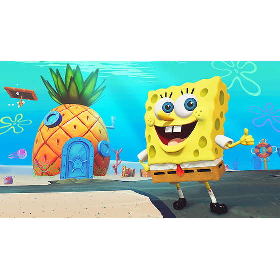 SpongeBob SquarePants Battle for Bikini Bottom Rehydrated - Nintendo Switch image 1