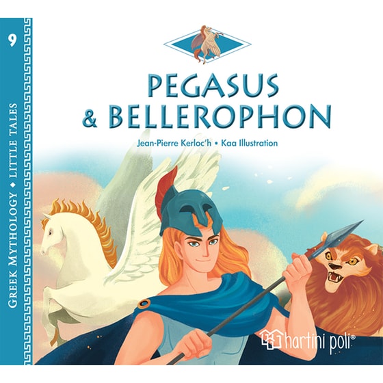Greek Mythology Little Tales 9 Pegasus And Bellerophon image 0