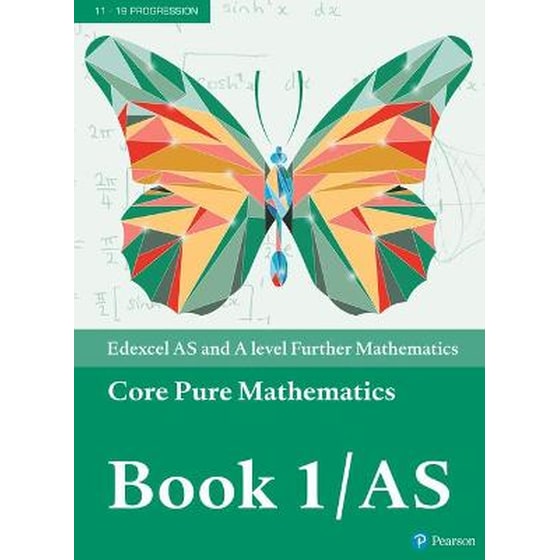 Pearson Edexcel AS and A level Further Mathematics Core Pure Mathematics Book 1/AS Textbook + e-book image 0
